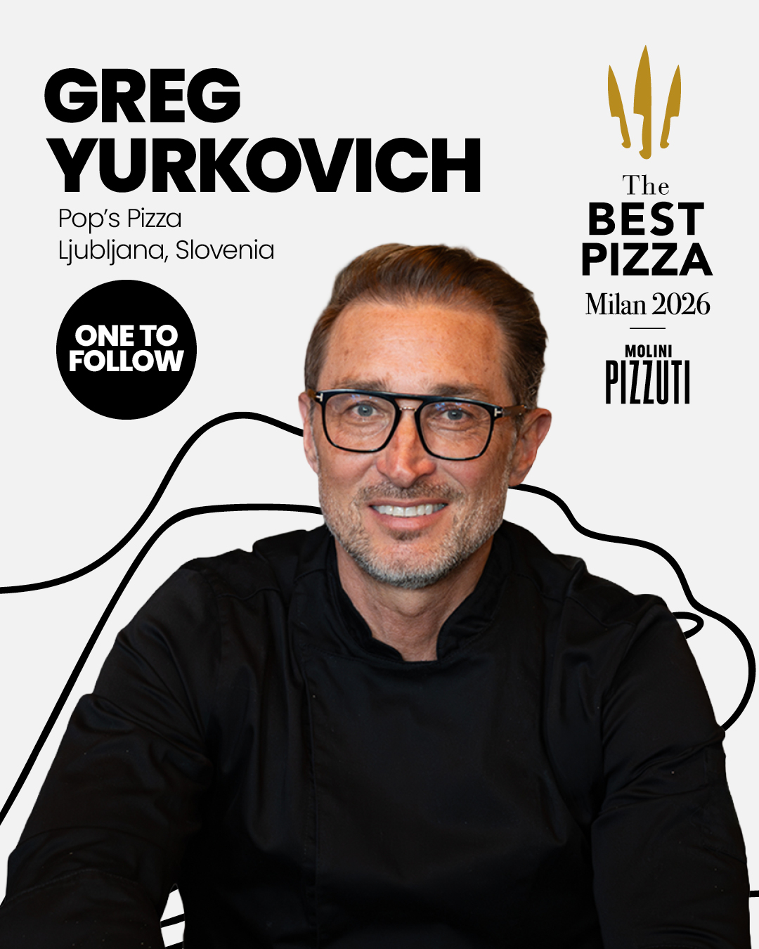Greg Yurkovich from Pop’s Pizza Ljubljana